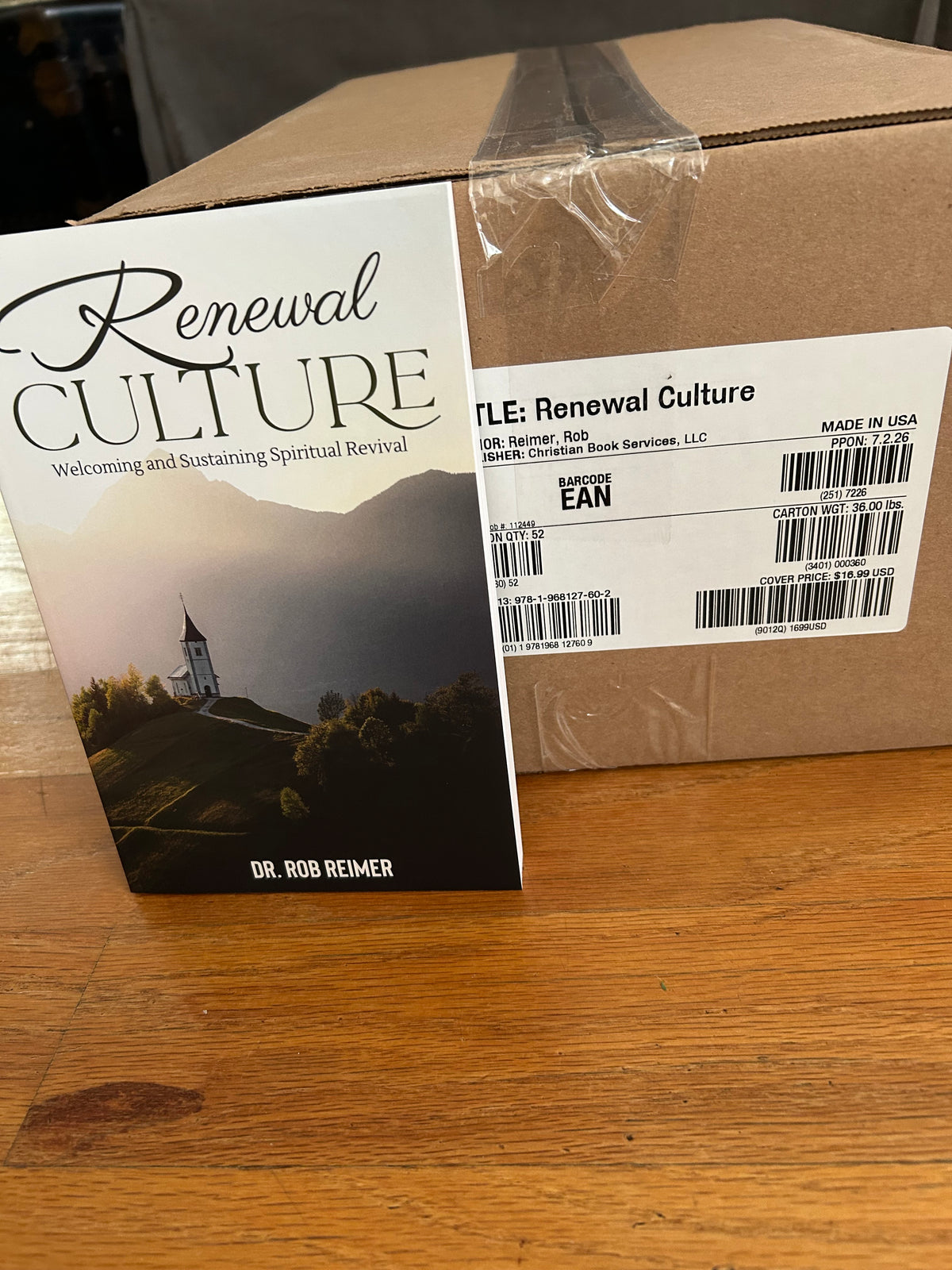 Case of Renewal Culture (52 books)