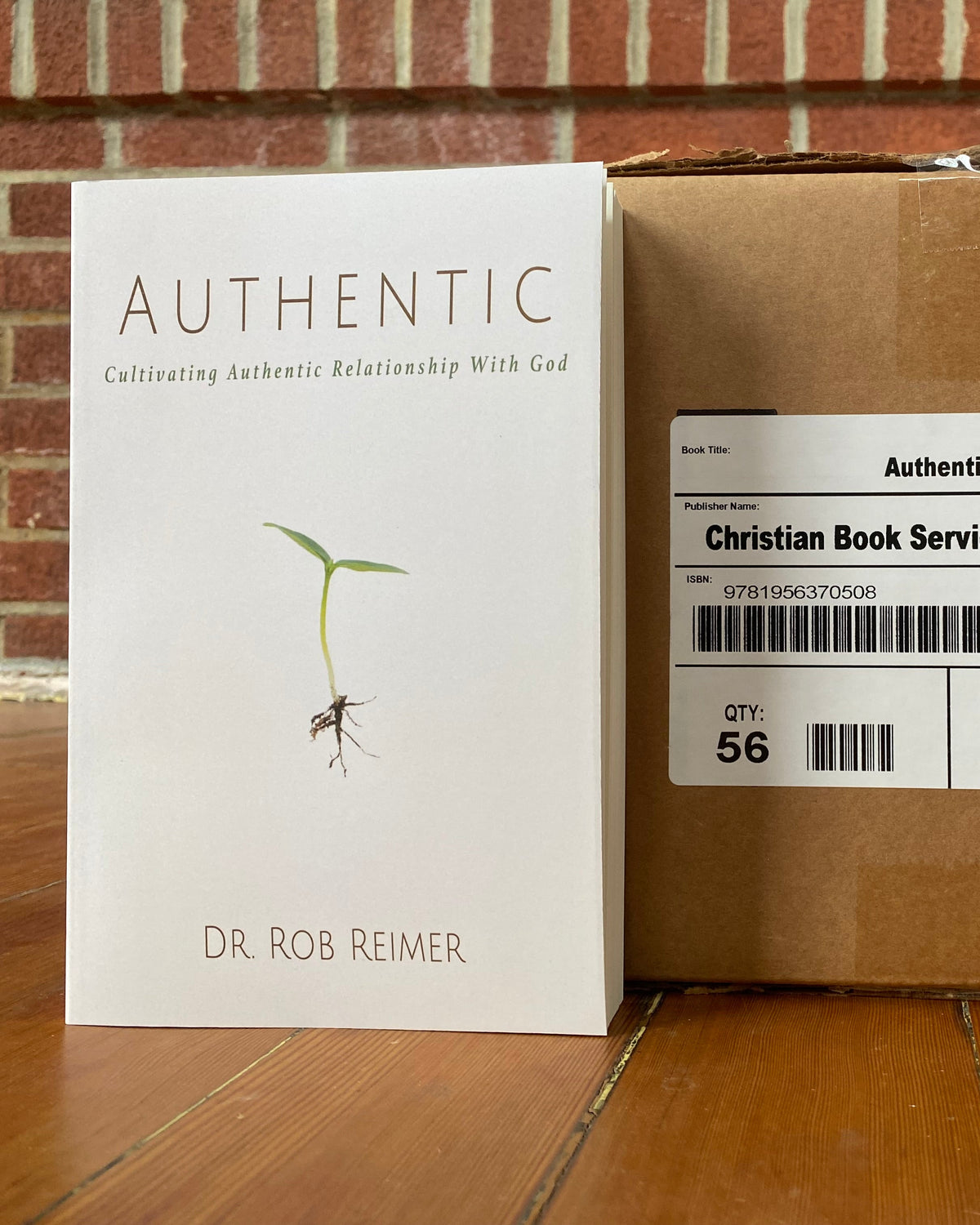 Case of Authentic (56 books)