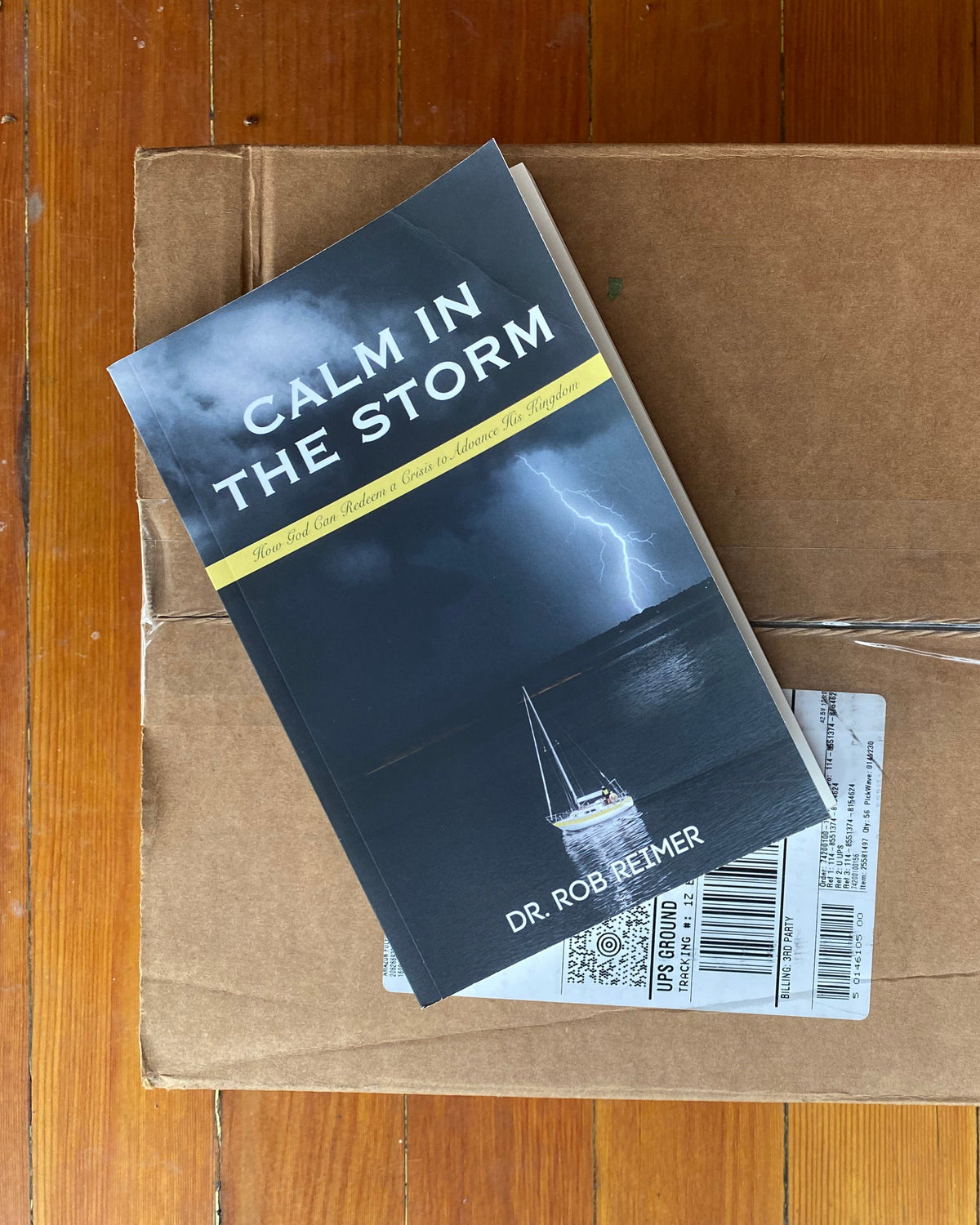 Case of Calm in the Storm (56 books)