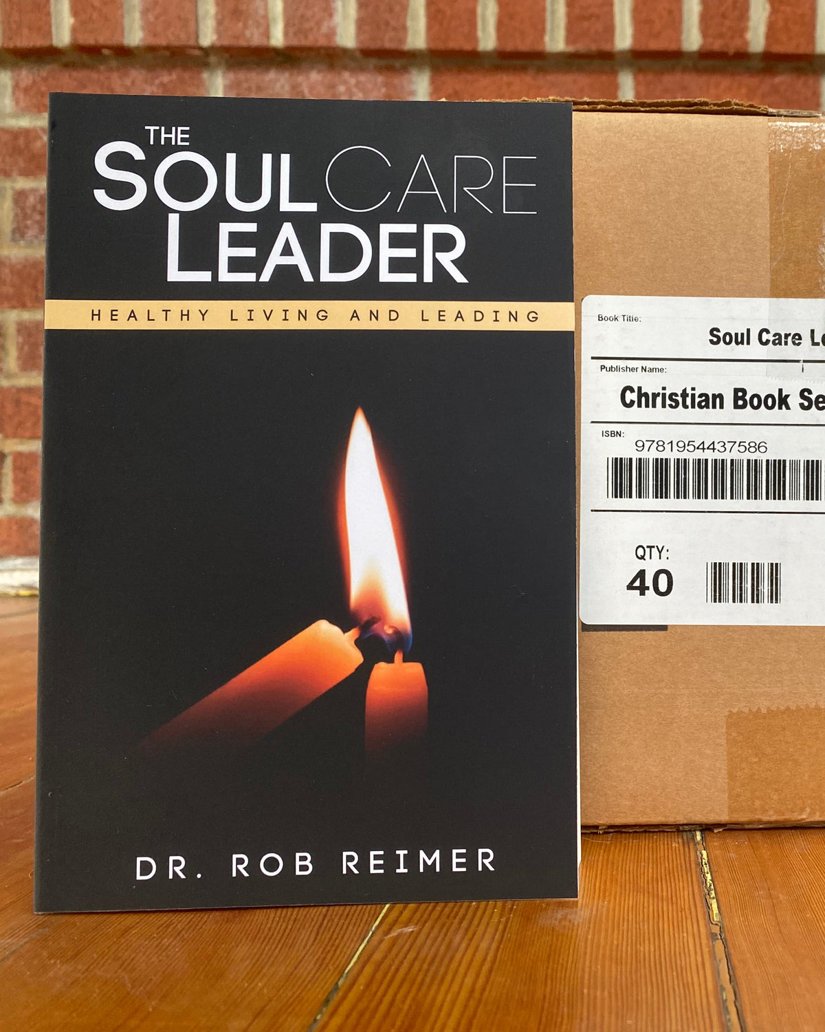 Case of The Soul Care Leader (40 Books)