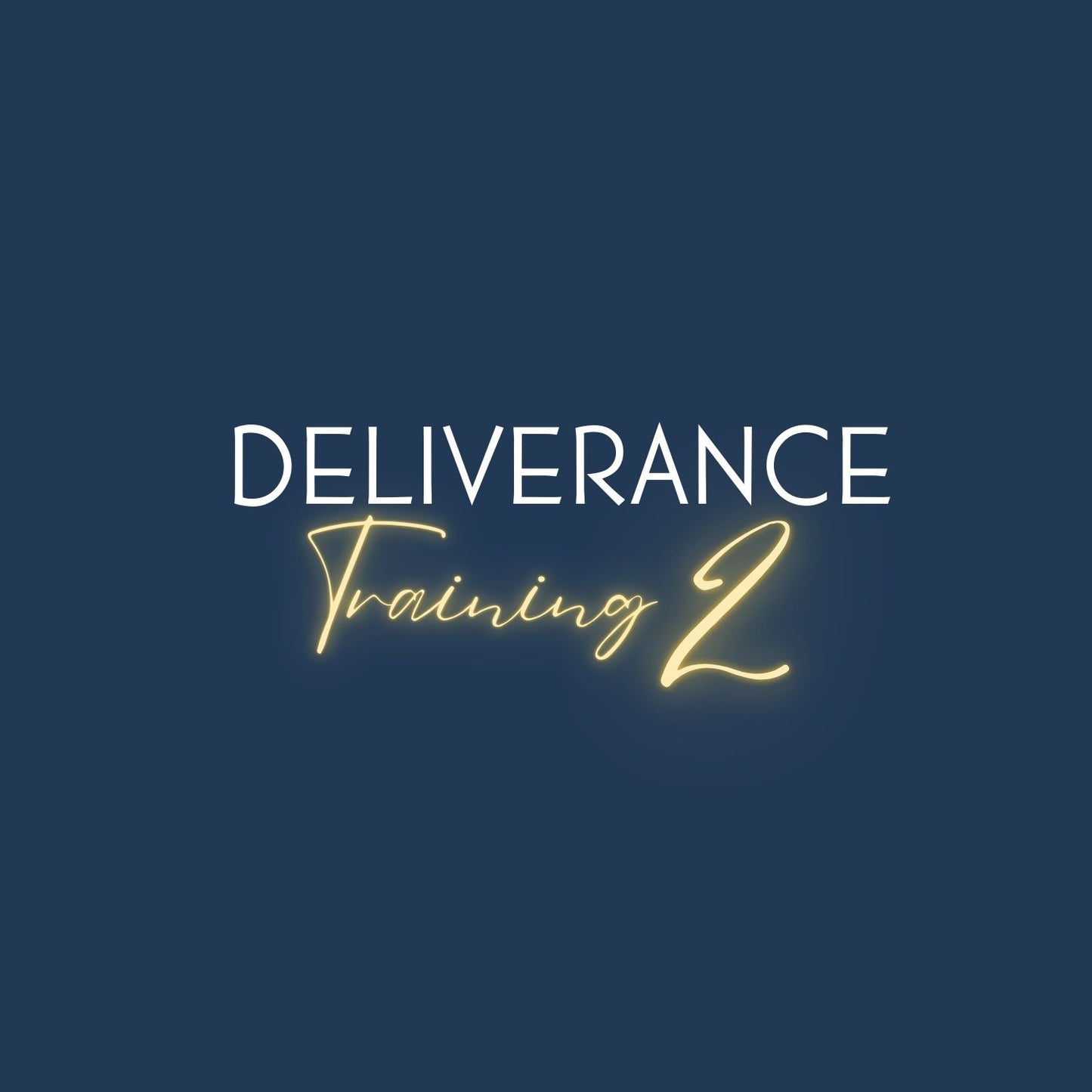 Ticket: Deliverance Training 2™ Mar. 2026 LIVESTREAM