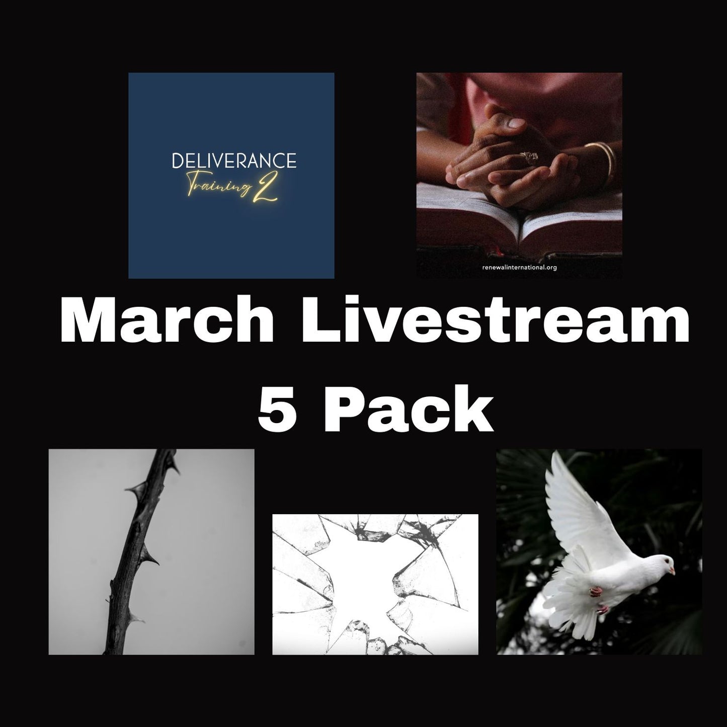 March Livestream 5 Pack