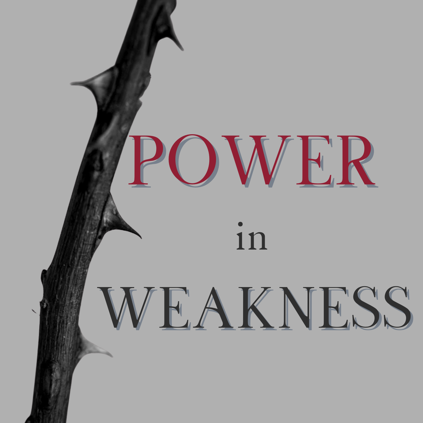 Ticket: Power in Weakness™ Mar. 2026 LIVESTREAM
