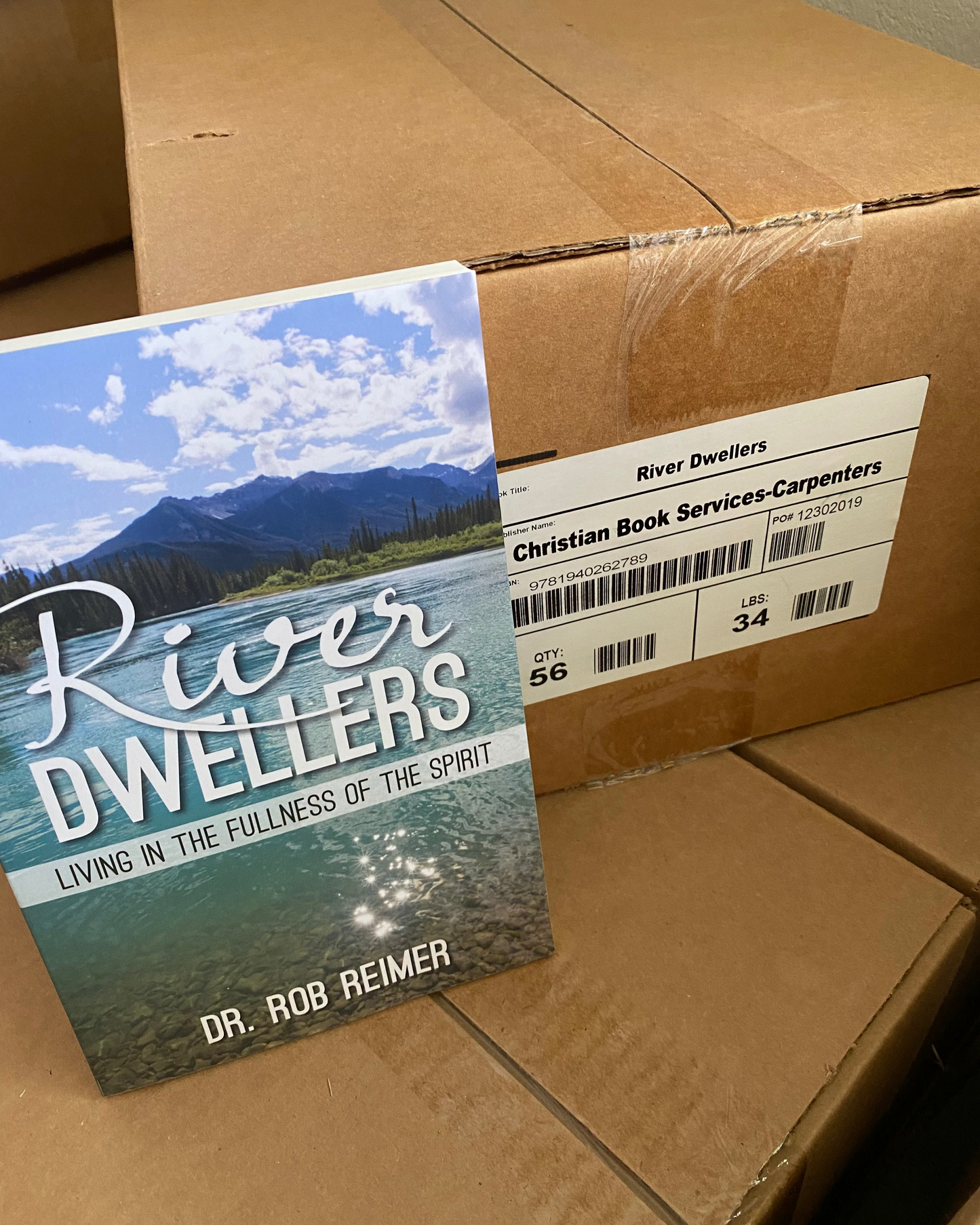 Case of River Dwellers (64 books)