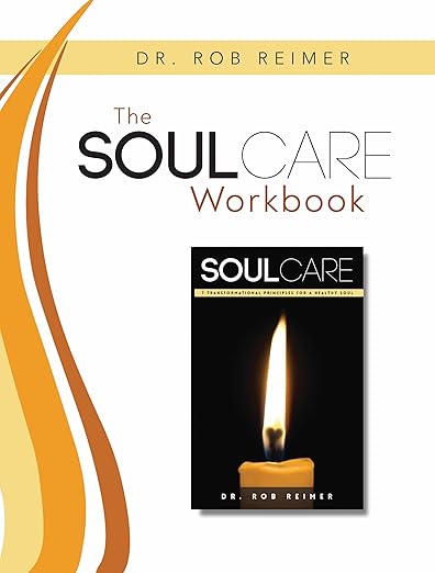The Soul Care Workbook- paperback (BULK ORDERS- 10 or more)