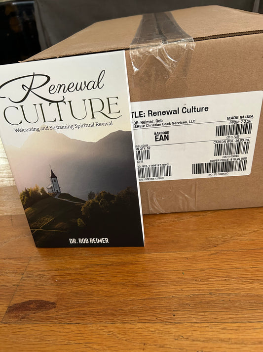 Case of Renewal Culture (52 books)