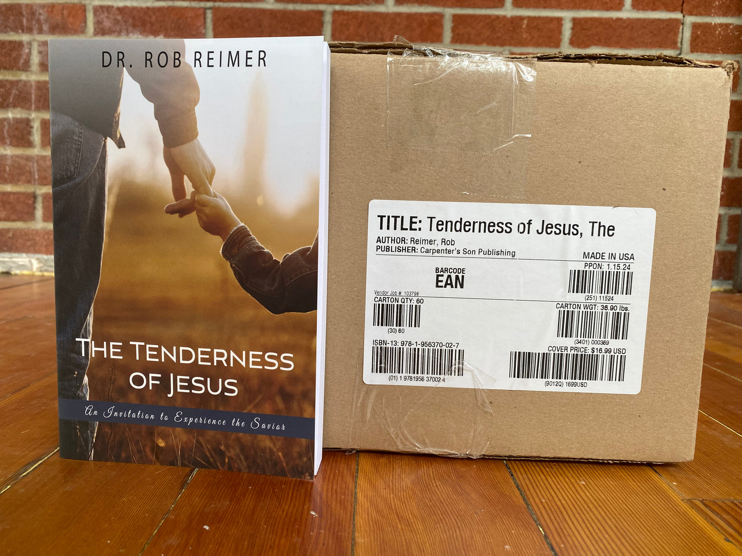 Case of The Tenderness of Jesus (60 books)