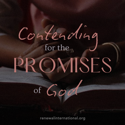 Ticket: Contending for the Promises of God™ Mar. 2026 LIVESTREAM