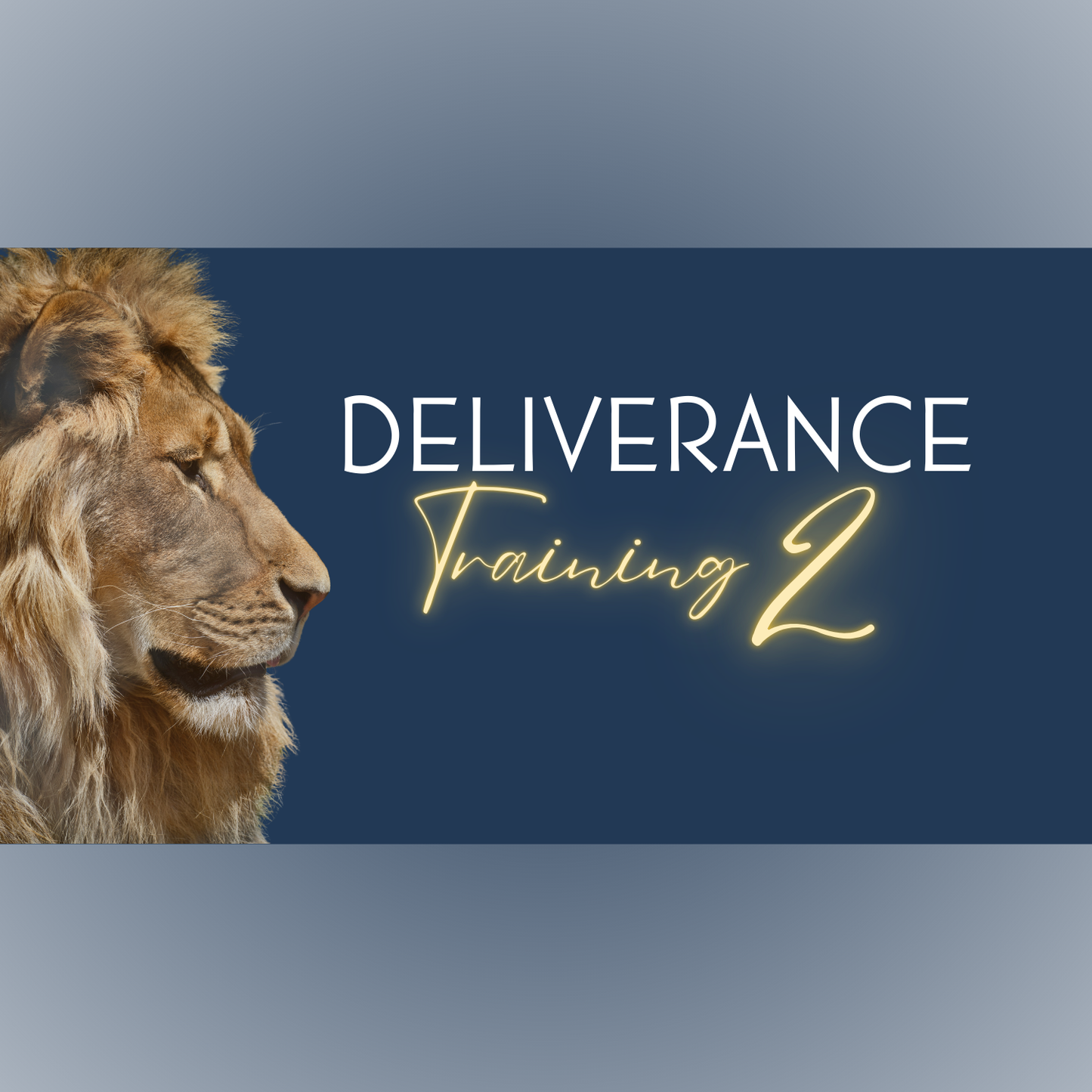 Ticket: Deliverance Training 2™ Mar. 2026 LIVESTREAM