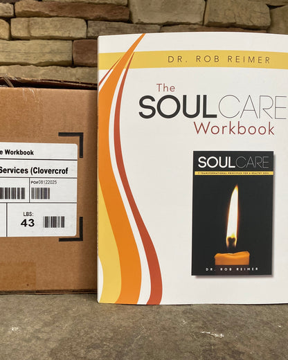 Case of The Soul Care Workbook (44 workbooks)