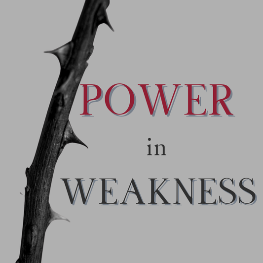Ticket: Power in Weakness™ Mar. 2026 LIVESTREAM