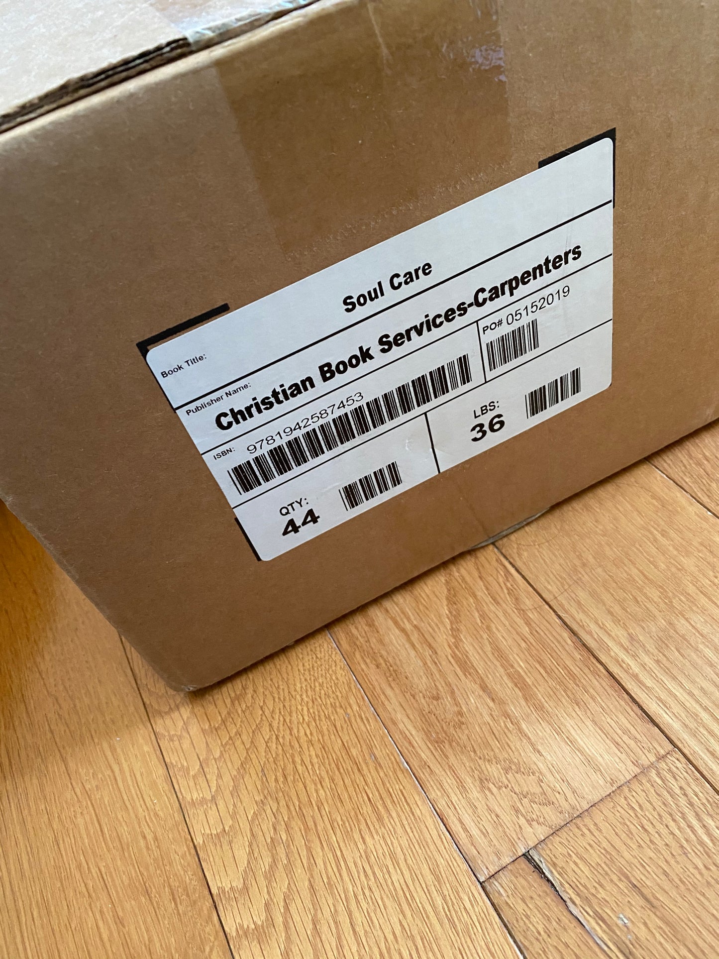 Case of Soul Care (44 Books)